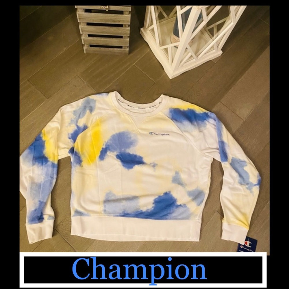 CHAMPION - CAMPUS FRENCH TERRY SWEATSHIRT